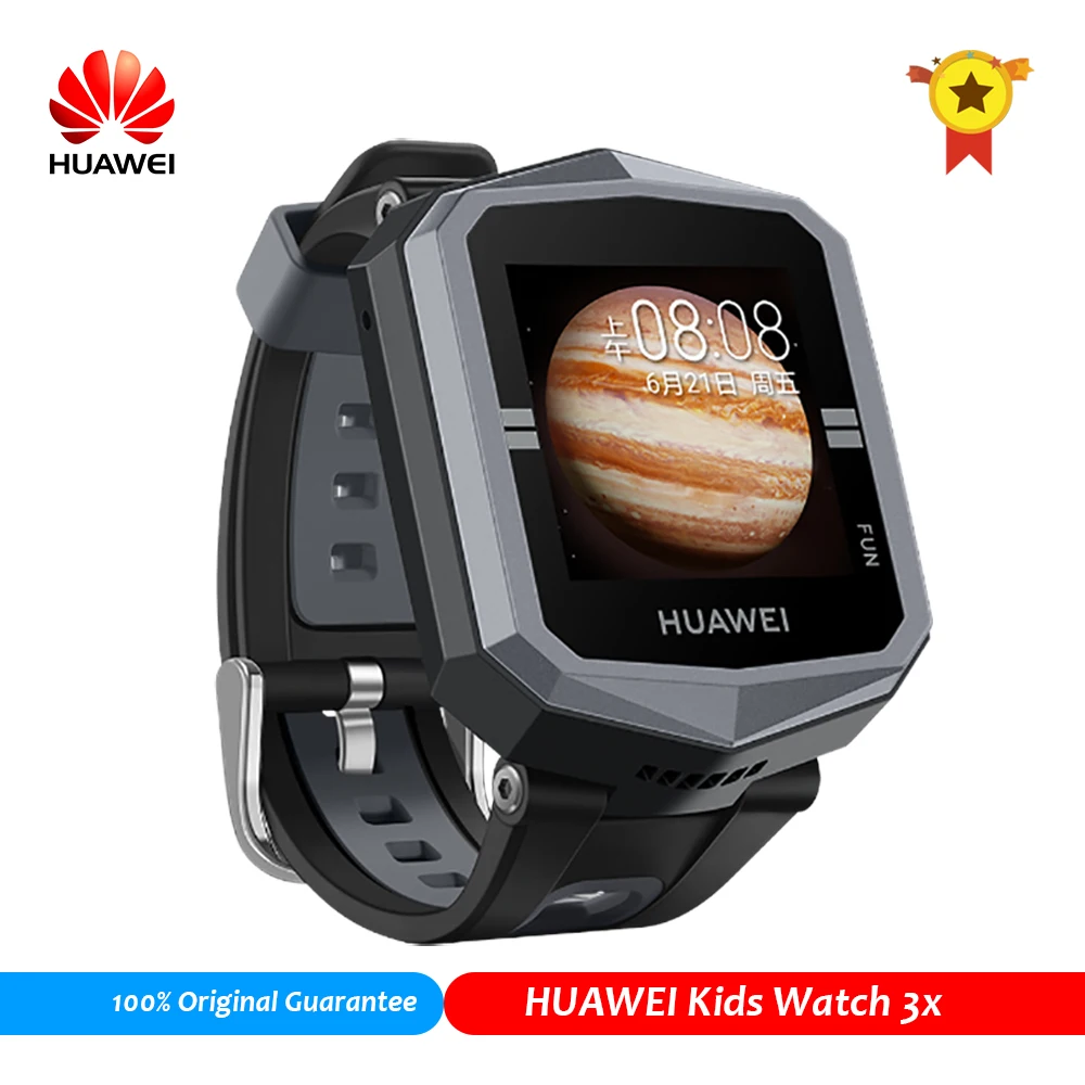 Детские часы Huawei 3X | Смарт для студентов 4G Lte Bluetooth 4 0 Smartwatch Apple iPhone Android