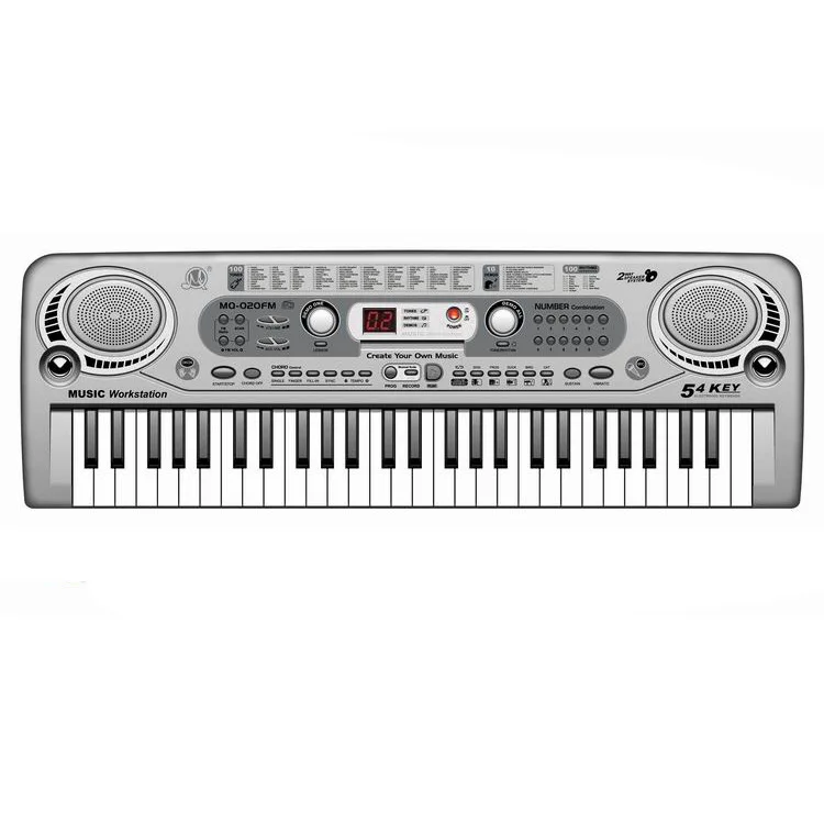 

Children 54 Keys Electronic Music Piano Multi-functional Electronic Keyboard CHILDREN'S Musical Instrument Educational Early Chi