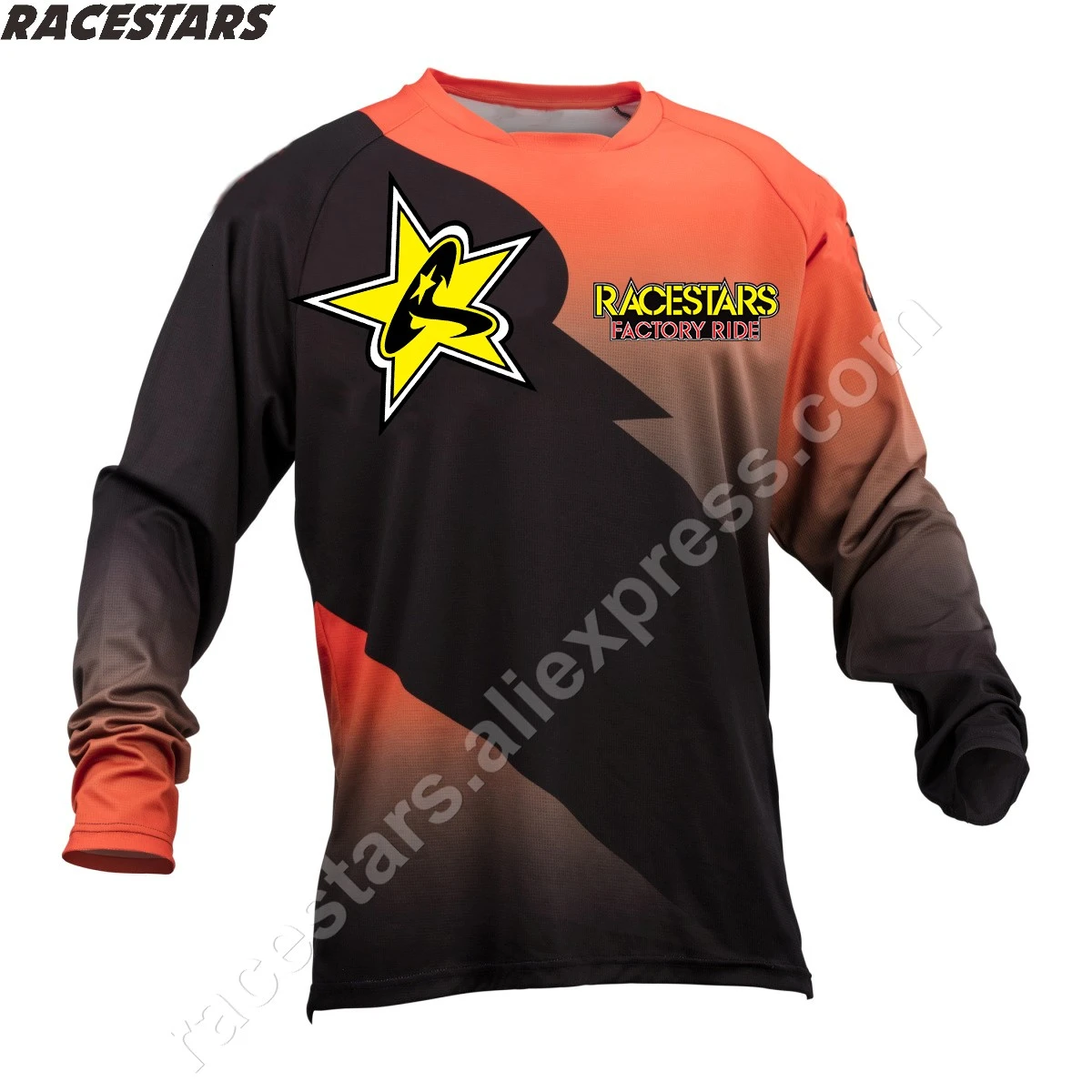 10 RACESTARS Новое поступление для верховой езды Джерси для мотокросса Seven mx для горного велосипеда ropa mtb рубашка для горного велосипеда equipe Мужская футболка для горного велосипеда - Цвет: 10