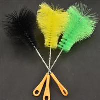 Length:33 CM Shisha Hookah Bottle Base Cleaner Brush Hookah Pipe Cleaners Narguile Chicha Smoking Water Pipe Accessories 1