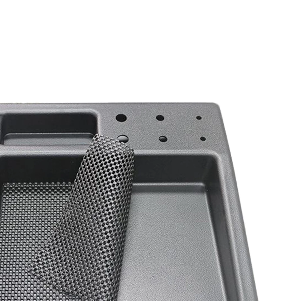 Trimmer Attachment and Accessories Storage Organizer Tray Holder for Barber Hair Cutting Kit Beard Trimmer Case Barber Case