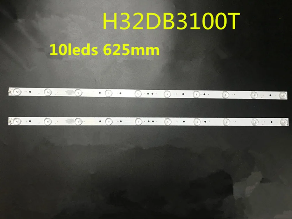 10 лампа 625 мм светодиодный подсветка полосы для HKC H32DB3100T полосы HK32D10A-ZC21A-03