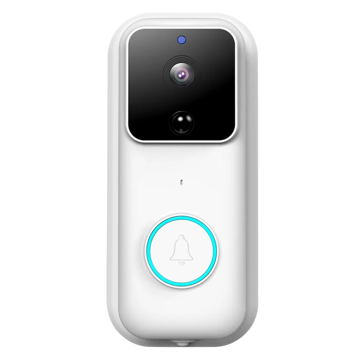 Smart Doorbell Wireless WiFi 1080P Remote Monitoring Video Voice Two-way Intercom Anti-theft Video Doorbell HG99