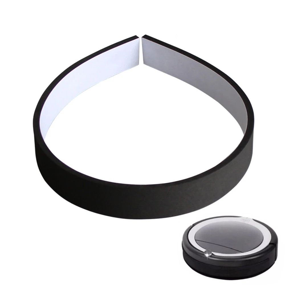 

High Quality Material Mat Bumper Strips Parts Replacement 3pc Foam Protective For Irobot Roomba Neato Vacuum Cleaner Pad New