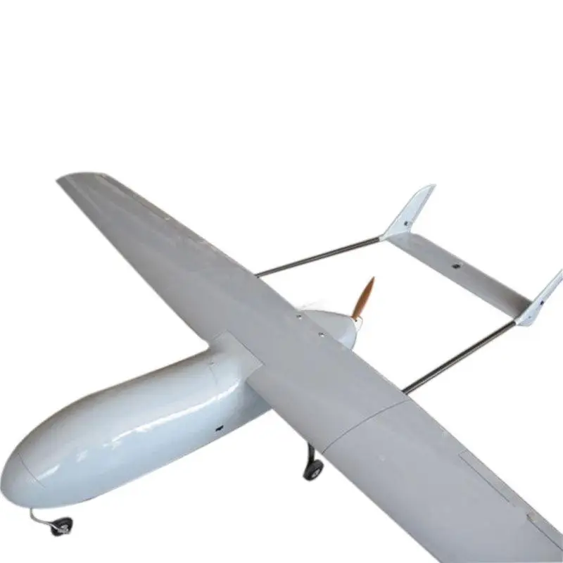 US $1.470.00 MINI MUGIN 26M UAV T TAIL V TAIL FRAME KIT WITH DLE30 ENGINE AND PROPELLER Aircraft FPV Remote Control Model Airplane RC Plane