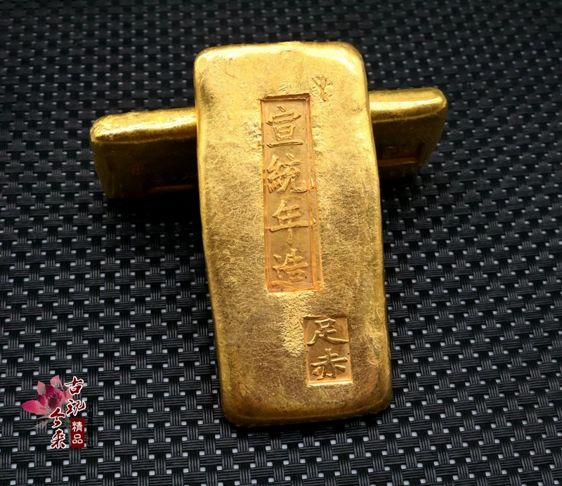 Антикварные коллекционные монеты(Daqing Gold Bars) кино и ТВ проекты