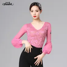 Сексуальный топ для латинских танцев женская одежда для латинских танцев сальса румба танец чача сценический тренировочный костюм