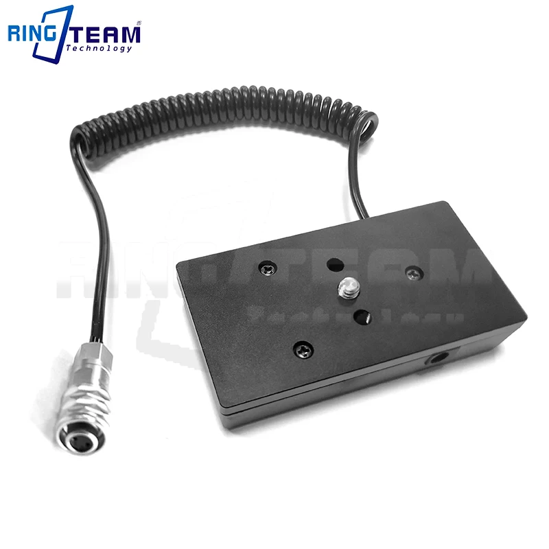 US $328.00 10X NPF Battery Base Holder Mount Adapter Plate BuiltIn A Coiled Cable For BMPCC 4K BMPCC4K Blackmagic Pocket Cinema Cameras 4K