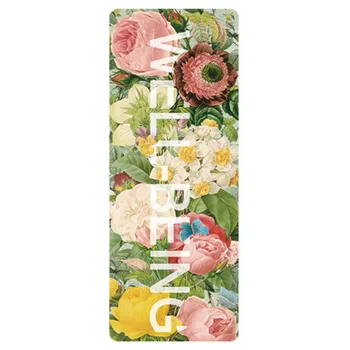 

Yoga Mat 1830*680*1.5mm Ultra Thin Printed fitness mat Yoga Portable Foldable Sweat Absorbing And Antiskid sports Mat exercise