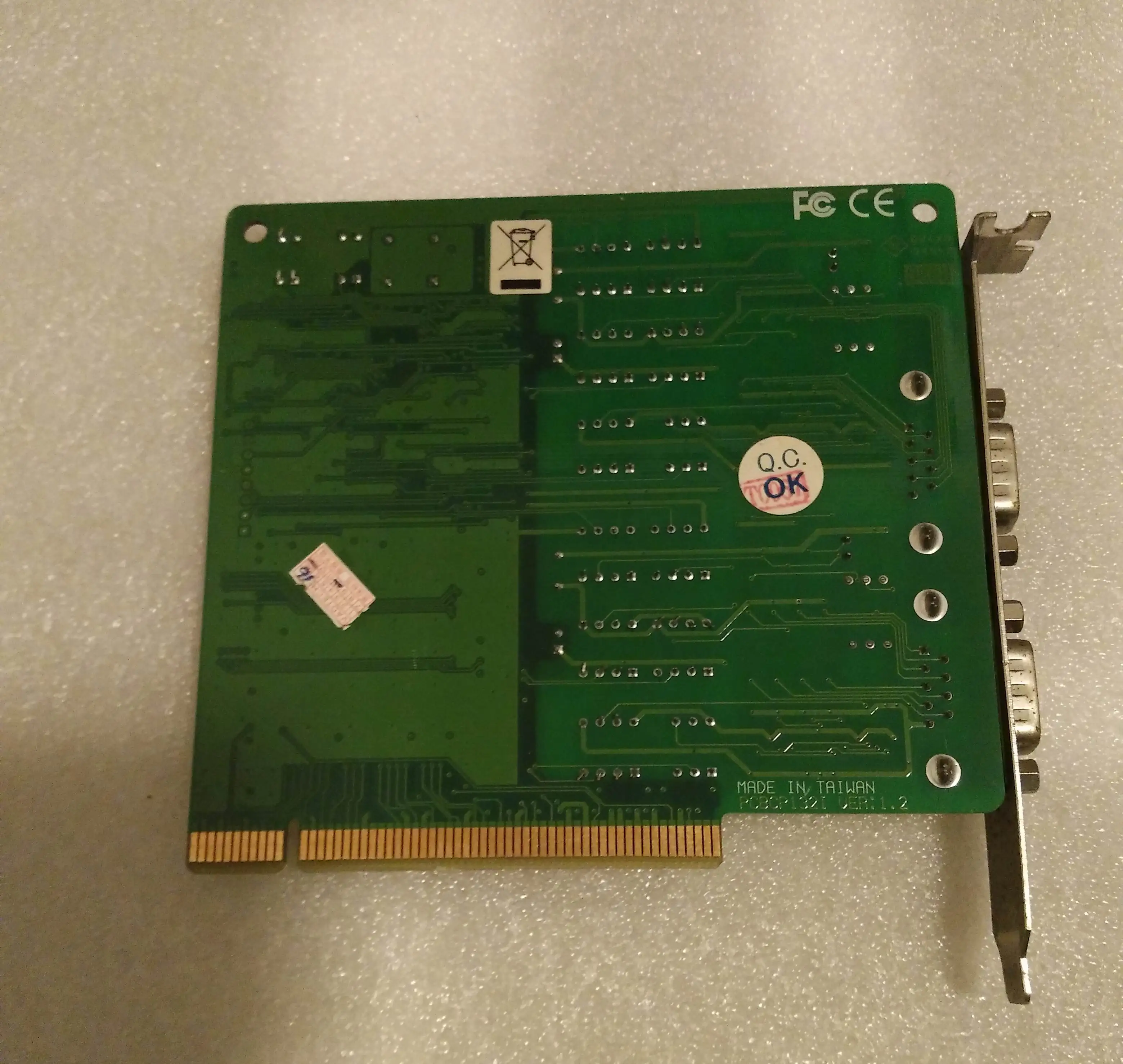 

100% Tested Work Perfect for CP-132I RS-422/485 PCI