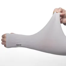 Мужские и женские рукава с защитой от ультрафиолета в студенческом стиле, вискозная Солнцезащитная манжета для рыбалки, для мужчин и женщин, летняя одежда для верховой езды, без рукавов