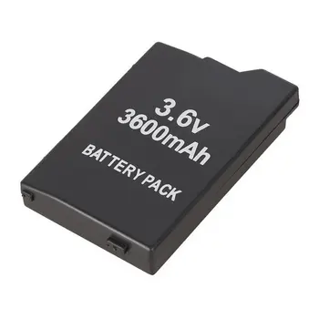 

Game Accessories For Sony PSP 2000 3000 Durable 3.6V 3600mAh Li-ion Battery Dedicated Replacement Lithium Battery Pack Mayitr