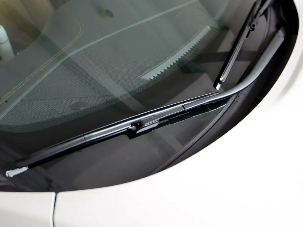 Набор подлинный OEM лобовое стекло Щетка стеклоочистителя подходит для 2011- Nissan Leaf MK1 LHD модели