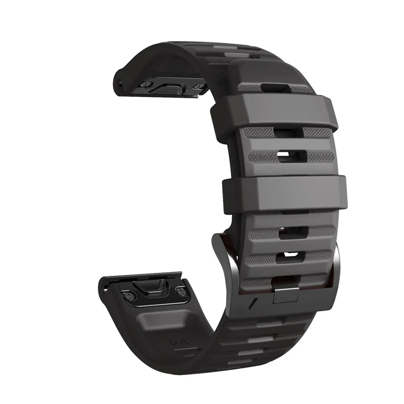 Ремешок для часов JKER 26 22 мм Garmin Fenix 6X 6 Pro силиконовый ремешок легко помещается ДЛЯ