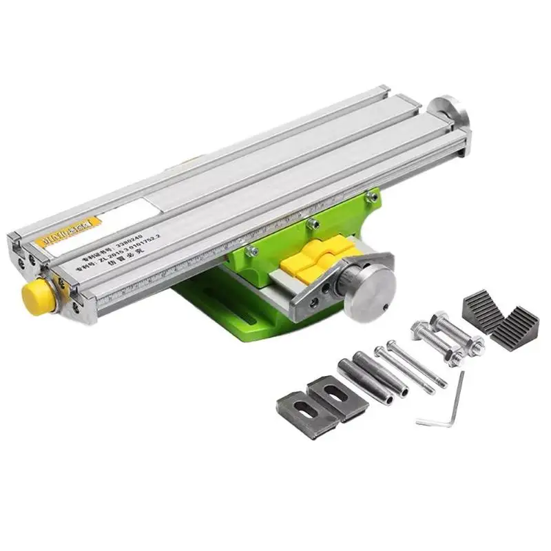 

New Mini Precision Milling Machine Worktable Multifunction Drill Vise Fixture Working Table