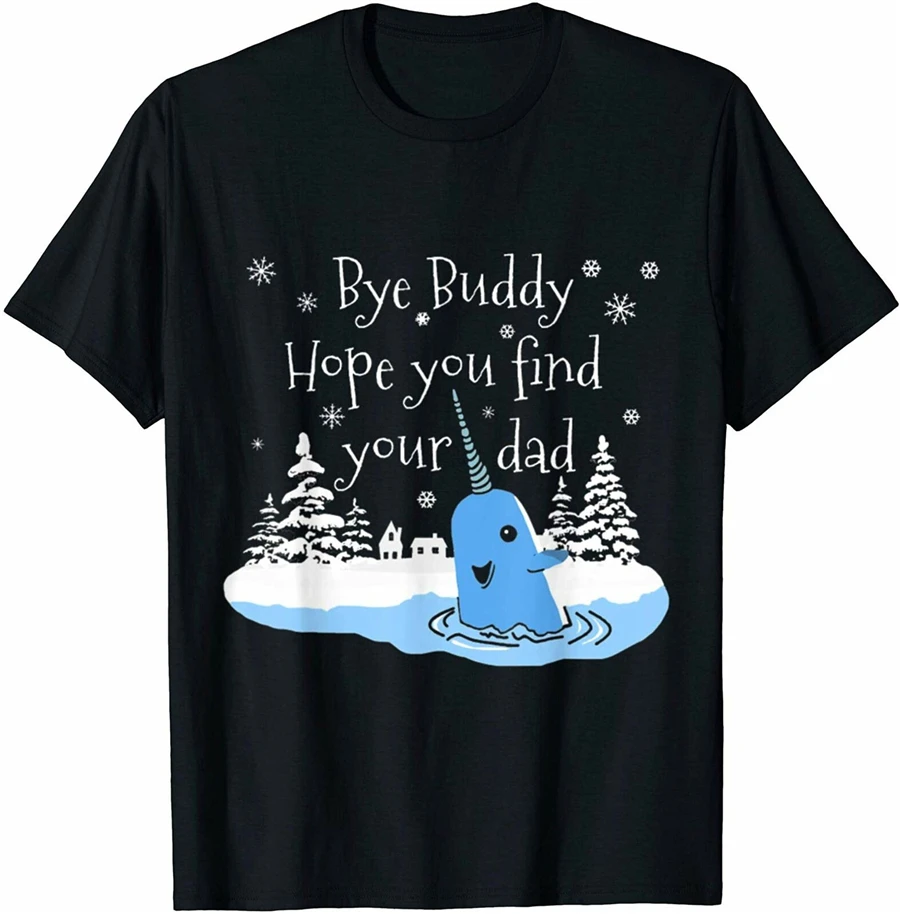 Hope you find your dad Bye Buddy винтажный подарок для мужчин и женщин Мужская забавная черная
