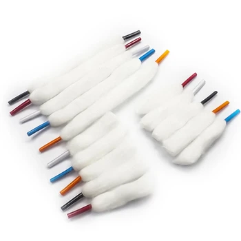 

10strips/bag Colorful Cotton For Electronic Cigarette Lace Cotton For Rda RDTA Atomizer Easy To Use