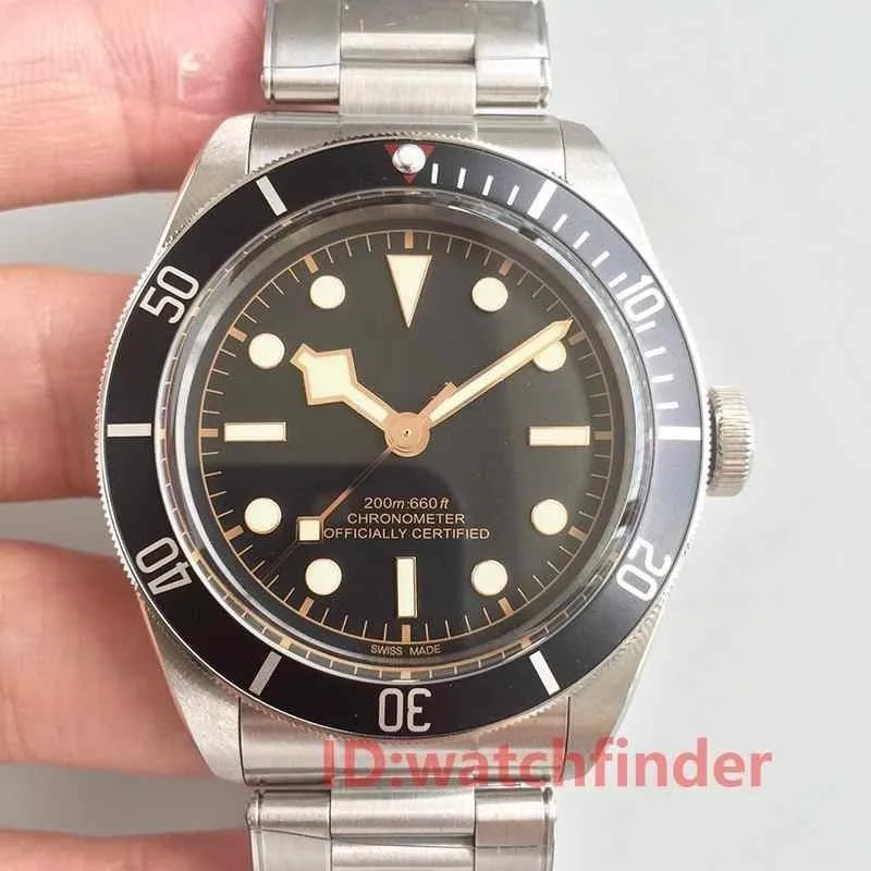 Автоматические механические мужские часы из нержавеющей стали Black Bay PELAGOS MONTRES gmt, дизайнерские часы, роскошные брендовые наручные часы