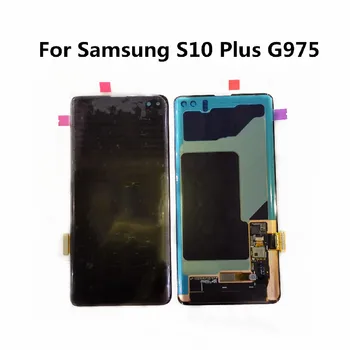 

LCD For Samsung S10 Plus G975 LCD Display Screen For Samsung S10 Plus G975F Touch Screen Digitizer For Samsung S10 Plus