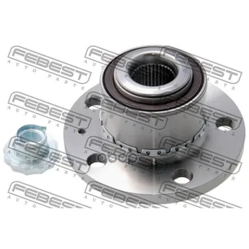 

Hub front (Skoda Fabia Mk2 (5J) 2007-) febest febest art. 1782-a1mf