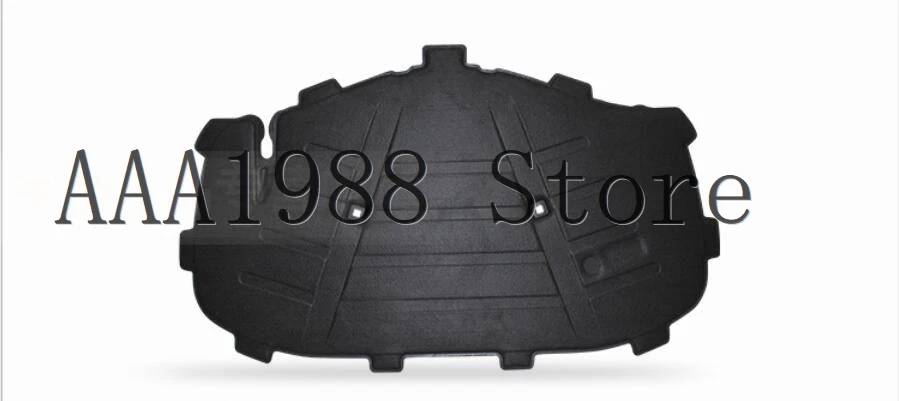 Engine Hood Insulation Mat 2014-for Audi A3 Hood Engine Sound Heat Insulation Cotton Pad Soundproof Mat Cover Engine lining cover