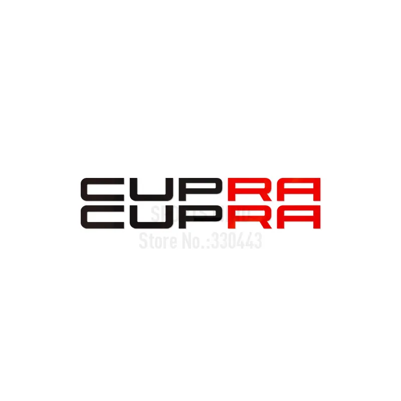 2 детали настройки виниловая оклейка автомобилей стикер наклейка для Seat Leon Cupra R ST Ibiza Cupra FR авто аксессуары