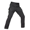 2024 New Softshell Thick Fleece Pants For Men Winter Outdoor Pants Camouflage Hunting Cargo Pant Warm Waterproof Work Trousers 3