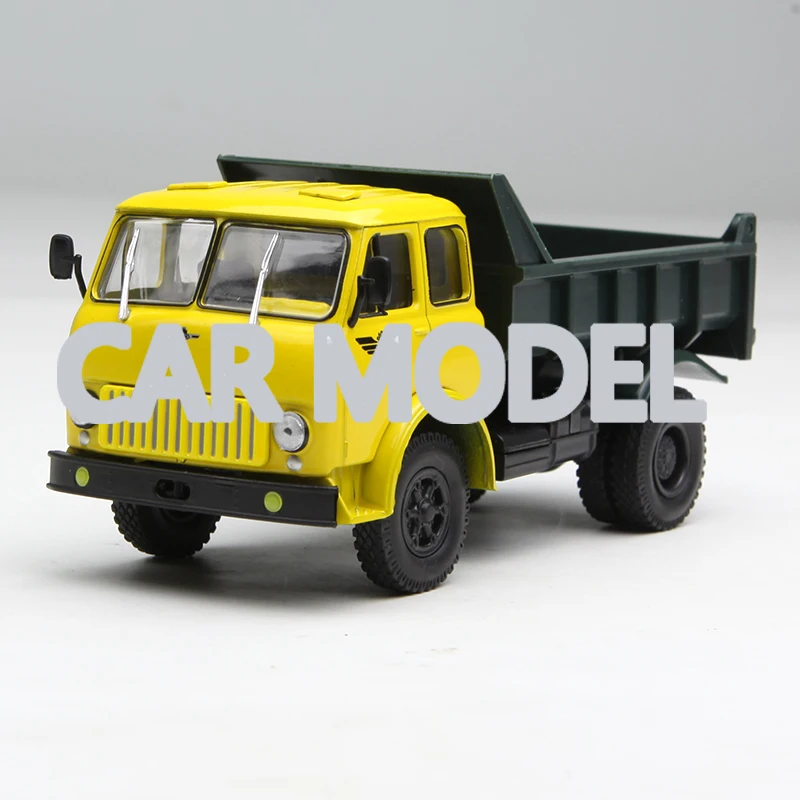 1:43 scale Alloy Toy Vehicles MAZ-503B 1963 Russian military vehicle Car Model Of Children's Cars Original Kids Toys | Игрушки и