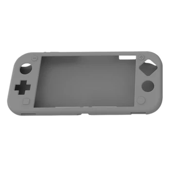 

for Nintendo Switch Lite Soft Case Shockproof Cover Game Grip Protective Shell - Gray