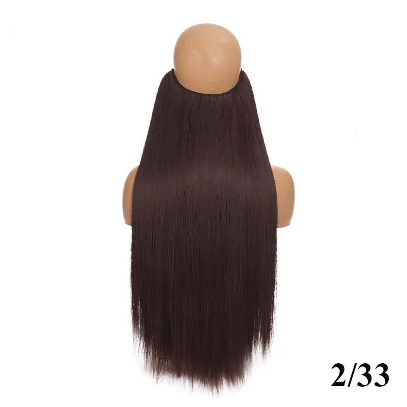 do cabelo longo encaracolado peixe linha cabelo peças