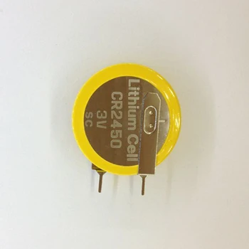 

2pcs/lot CR2450 2450 3V Lithium Primary Battery new original