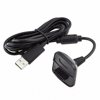 

USB Charging Cable Wireless Game Controller Gamepad Joystick Power Supply Charger Cable game cables for Xbox 360 handle