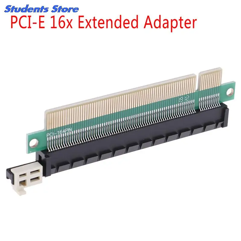 Новый Расширенный адаптер PCI-E 16x Male to Female для шасси 1U 2U 3U IPC 2019 | Компьютеры и офис