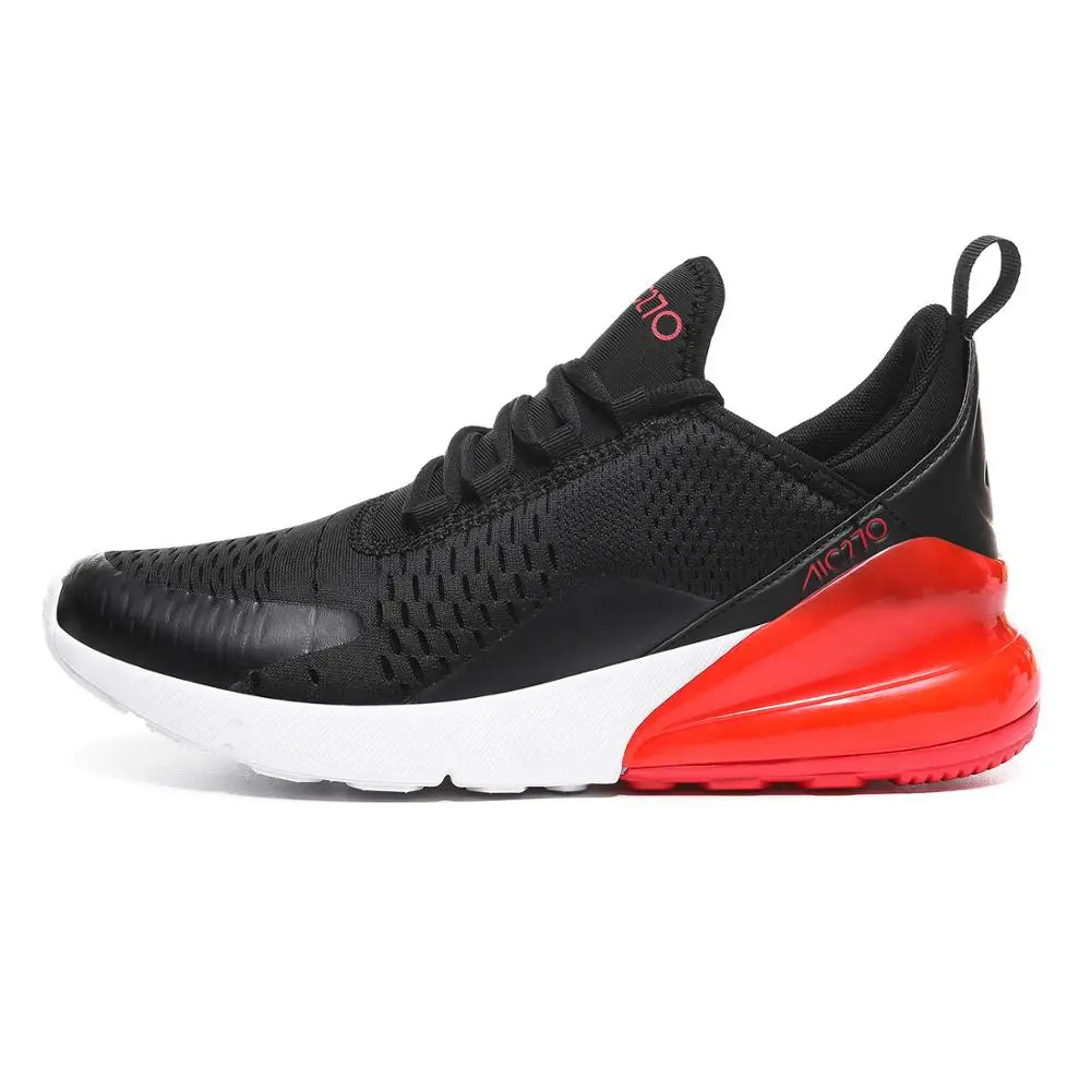 Running Shoe for Men Woman New Outdoors Sneakers Men Summer Footwear Athletic Unisex Breathable Mesh Female Sport Shoes Men - Цвет: G38 black red