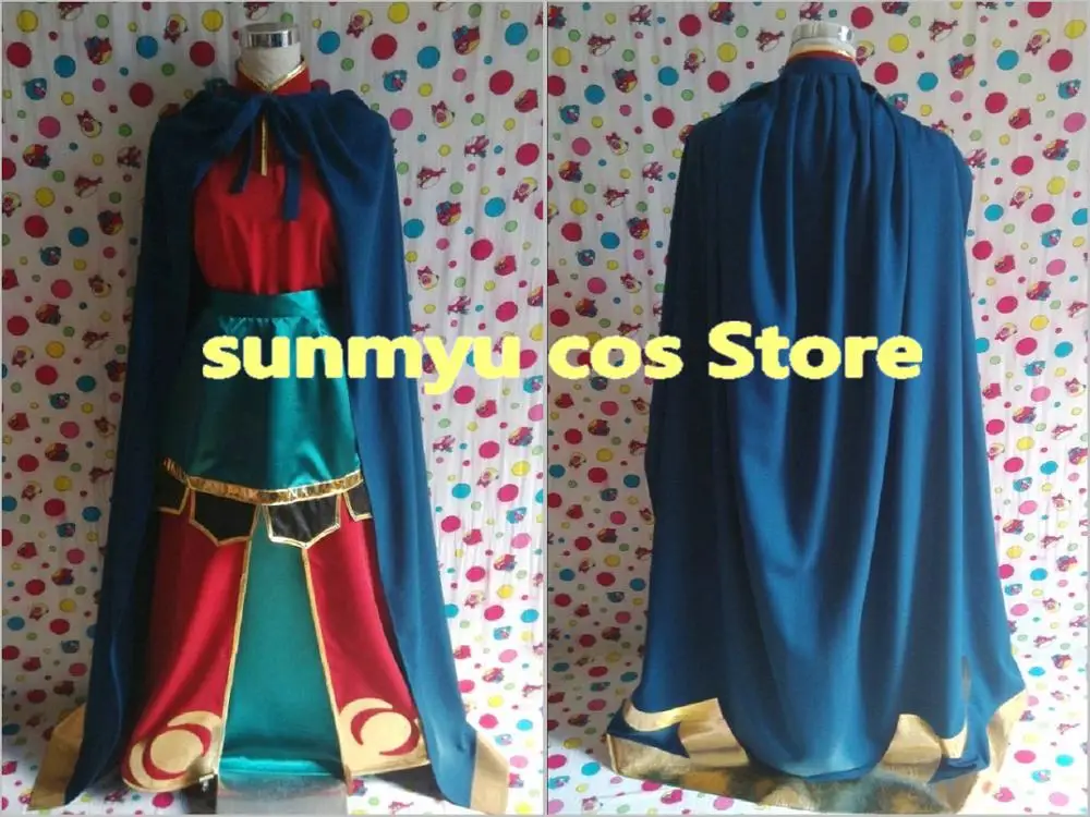 League Of Legends Swain Cosplay