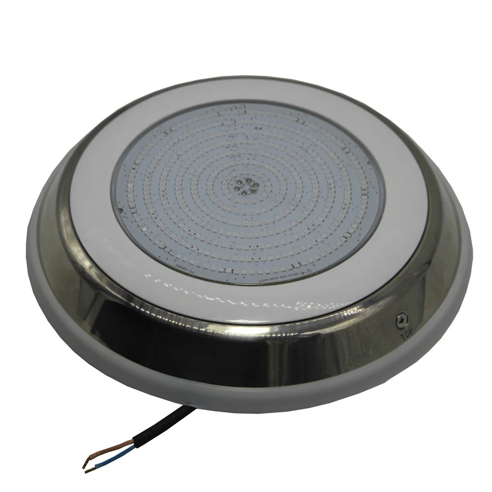 

Смола заполненные на плоской подошве пруд светильник ing 18W 42W Нержавеющая сталь RGB подводный светильник AC12V переключатель on/off IP68 Водонепроницаемый