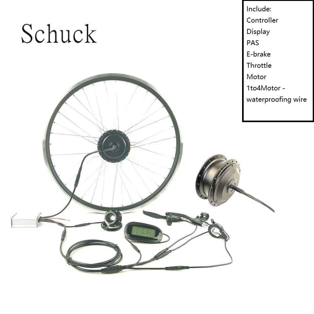 easy electric bike conversion kit