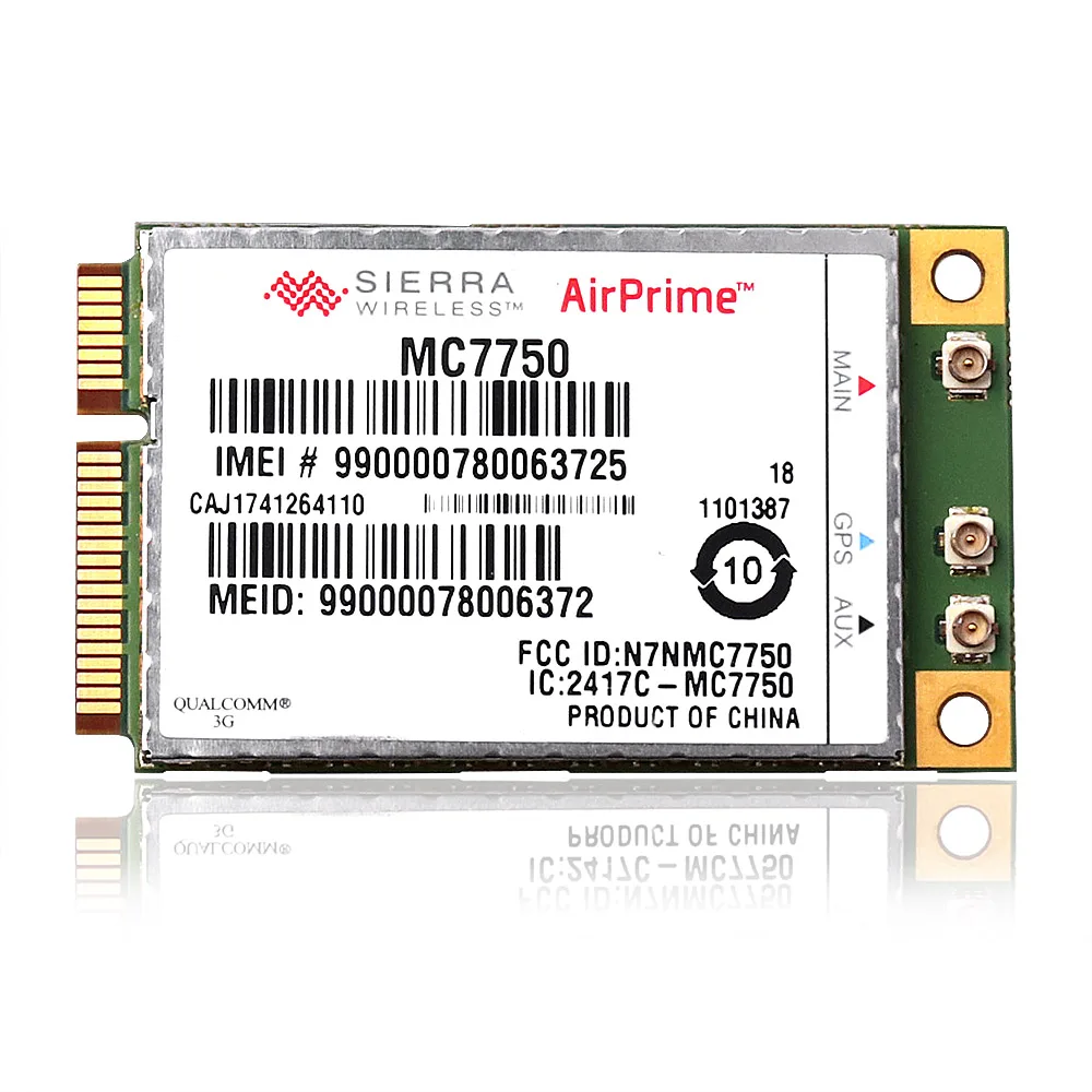 Разблокированный Sierra AirPrime MC7750 LTE 700 (B17) HSPA + GSM GPRS EDGE и фотомодуль 4G PCI Express WWAN карта