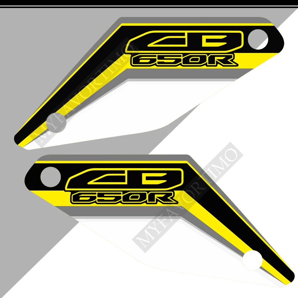 

2018 2019 2020 2021 Emblem Badge Logo Tank Pad Stickers Protector Decals For Honda CB650R CB 650 CB650 R Fairing Fender