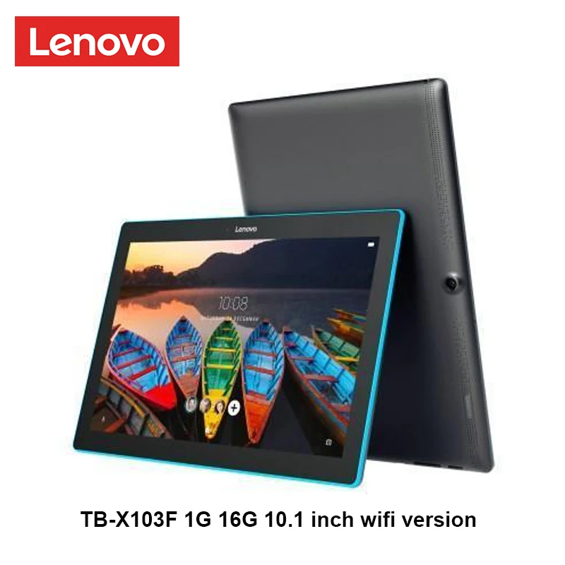 Lenovo 10 дюймов TB-X103F/TB-X104F 1G/2G ram 16G rom четырехъядерный android планшетный ПК gps wifi версия - Комплект: TB-X103F 1G16G wifi