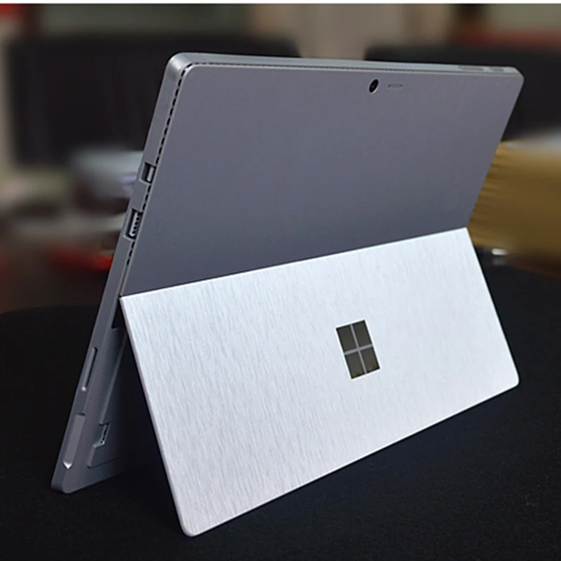 

Серебристая Наклейка на планшет, задняя крышка, пленка для Microsoft Surface Go 2/ Pro 7, защитная наклейка 10,5, 12,3 дюйма