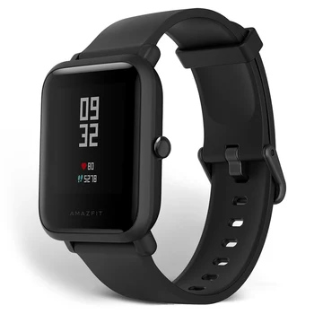 

Huami AMAZFIT Bip Lite Smart Watch Long Lasting Time 3ATM Waterproof Heart Rate Monitor Pedometer Touch Screen SmartWatch