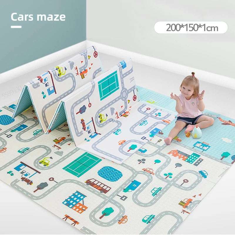 Bébé tapis tapis de jeu pour enfants 180*200*1cm tapis de jeu Tapete enfants tapis doux bébé tapis ramper bébé tapis de jeu