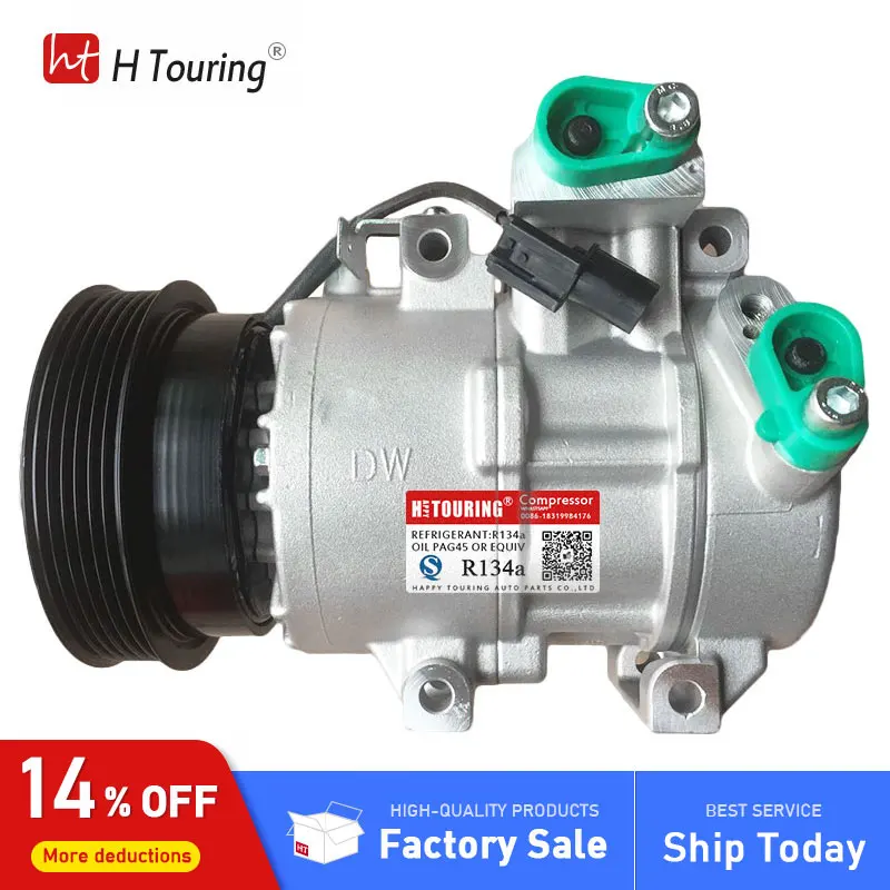 

For kia ac compressor For Kia Forte Koup 2.0L 2.4L 2010-2013 DV13 977011M130 97701-1M130