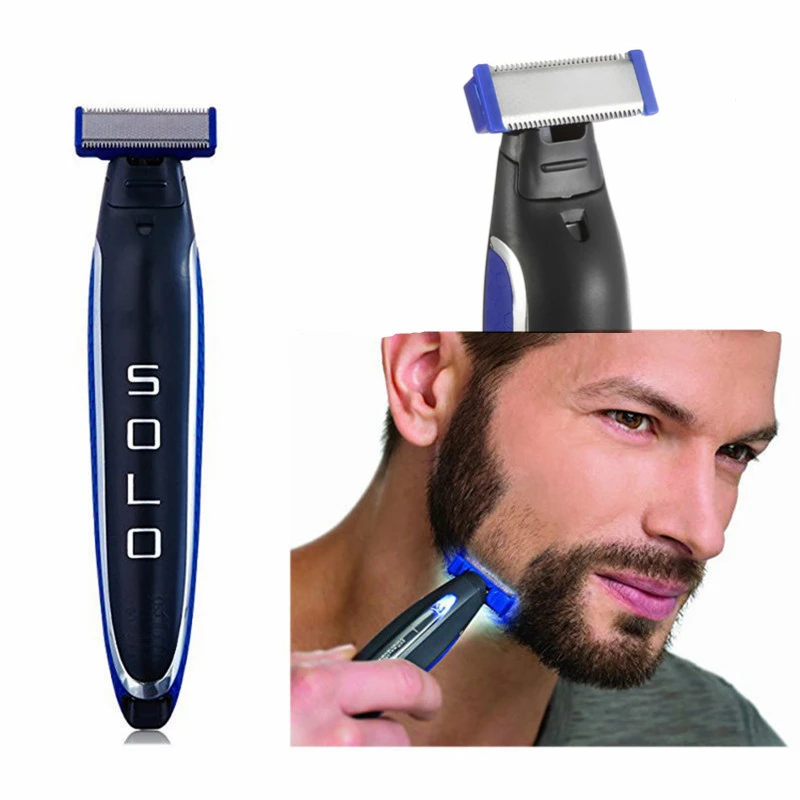 

Electric Shaver Replaceable Head Accessories USB Charging Electric Razor Beard Shaver Face Cleaning Machine