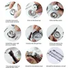 Diamond Microdermabrasion 9 Tips 3 Wands For Facial Skin Peeling Machine Dermabrasion Tips Replacement Deep Clean Tool 6