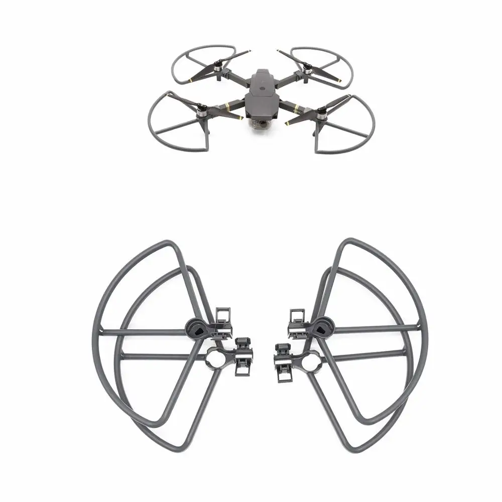 4 шт. защита пропеллера для DJI Mavic Pro Защитная крышка бампера с платиновым лезвием и
