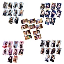 10 шт./компл. Kpop дважды ЛОМО карта с фотографией Стикеры летних ночей, а также для Модные липкий Фотокарта плакат