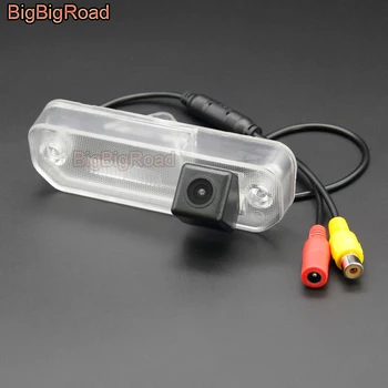 

BigBigRoad For Hyundai Sonata EF MK4 Facelift Prima XG350 1998-2006 Vehicle Wireless Rear View Parking CCD Camera HD Color Image