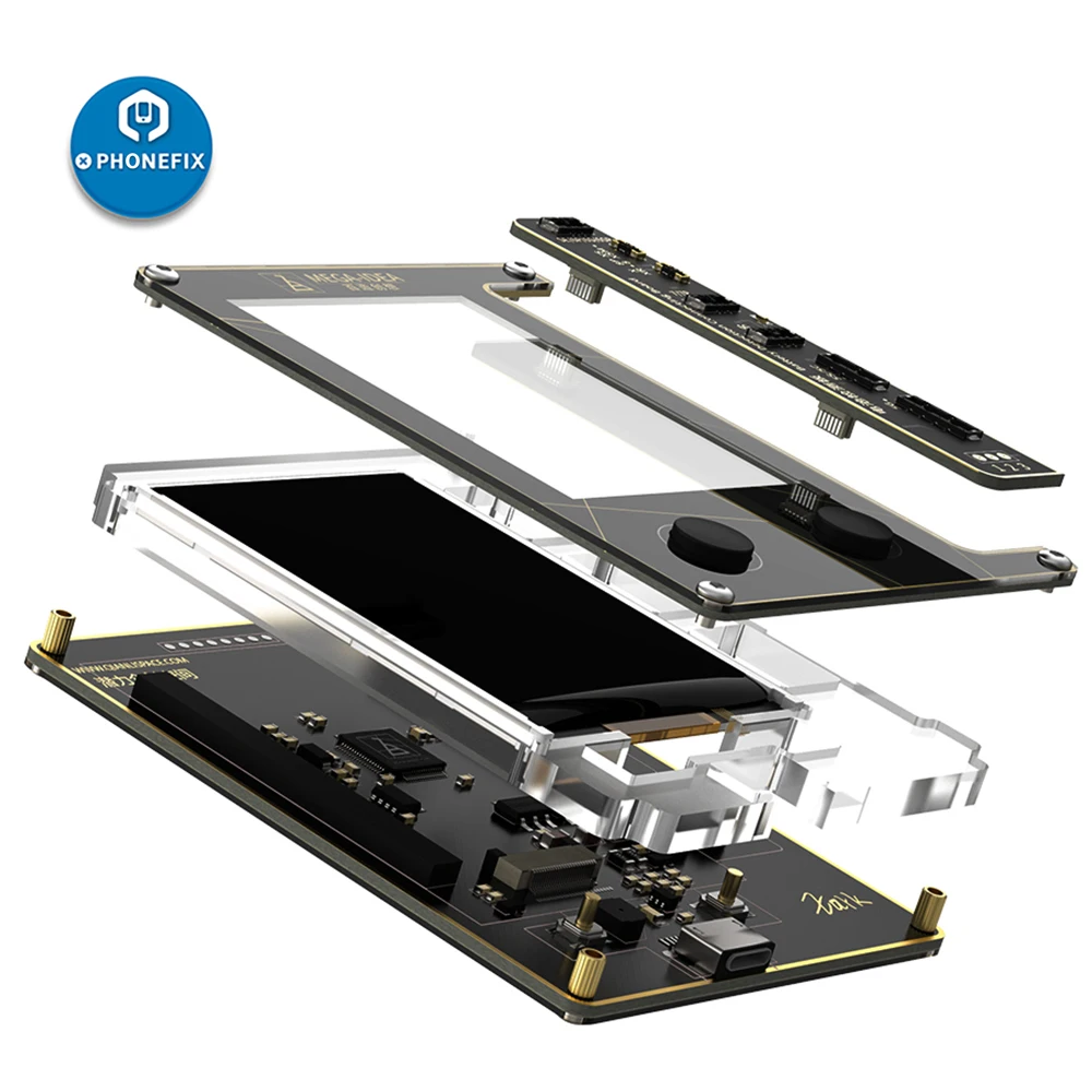 MEGA-IDEA Qianli батарея программист Ремонт для iPhone 5 6 7 8 X XS MAX XR батарея запись данных чтение батарея передача данных инструмент